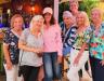 Fun at Seacrets with this lively group: Diana, Stacey, Patty, Susan, Tesa, Patty & Terry.